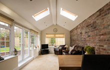 The North single storey extension leads